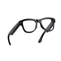 Gafas Inteligentes M02 Ultra para Viajes y Negocios, con Cámara HD, Grabación de Fotos y Vídeos, Llamadas, Traducción por IA, Asistente de Voz