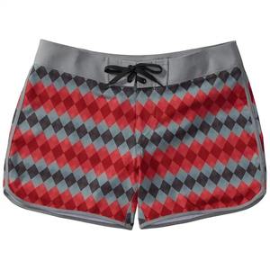 Pantalones cortos de entrenamiento de verano para mujer personalizados 100% poliéster de secado rápido y transpirables pantalones cortos de entrenamiento sexy con bolsillos laterales nuevo diseño - Product Image 4