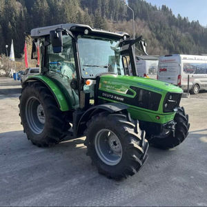 Deutz Fahr 5080D Premium 80HP 4WD tracteur à roues agricole Keyline automatique avec composants de pompe à engrenages à noyau de Transmission Powershuttle - Product Image 1
