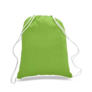 Meilleures ventes 100% sac à cordon en pur coton sacs à provisions de promotion de logo personnalisé fabriqués en Inde - Product Image 1