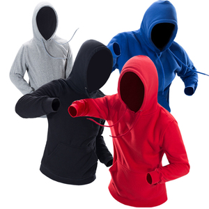 Sudadera con capucha de manga informal con logotipo personalizado, capucha gruesa de lana Polar, capucha de gran tamaño, impresión Digital para la temporada de invierno - Product Image 1