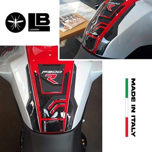 3D Gel BMW F900R compatibile copertura serbatoio moto elegante F900 R adesivo serbatoio - Product Image 3