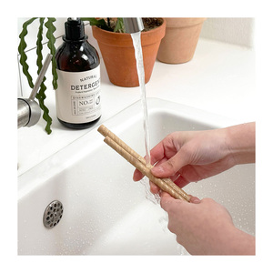 BELLESOME Paja de tela de madera ecológica 6X210mm TBS6003 Materiales de papel desechables innovadores para regalos - Product Image 1