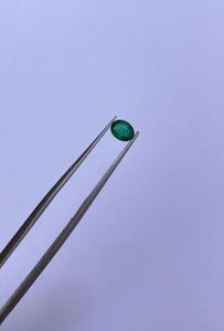 Colección de Piedras de Esmeralda Natural Verde Intenso, Joyería Nupcial de Alto Brillo, Piedra Suelta de 0.30 Quilates, Mejor Precio - Product Image 4