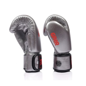 Guantes de Boxeo de Piel de Vacuno Genuina Hechos a Medida, con Cordones, para Entrenamiento y Sparring de Jóvenes y Adultos, Última Tendencia - Product Image 3
