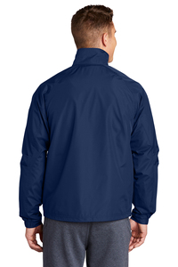Meilleure vente Veste d'hiver longue pour hommes conception personnalisée toile tricotée de haute qualité col montant teint clair traité rue - Product Image 3