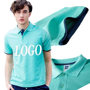 Camiseta Polo con Logotipo Personalizado para Hombre, Mezcla de Algodón, Manga Corta, Uniforme, Ropa de Golf, Promocional, Corporativa, Informal - Product Image 3