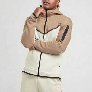 Conjunto Deportivo Transpirable para Hombre, con Logotipo Personalizado, Color Sólido, Ropa de Invierno con Logotipo del Fabricante en Oferta - Product Image 4