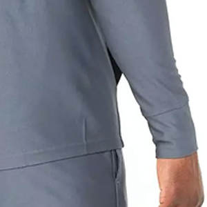 Conjuntos de ropa deportiva personalizada de alta calidad OEM chándales de poliéster para hombres y mujeres en estilo sólido para la temporada de primavera al por mayor - Product Image 5