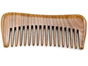 Potente peine de pelo con mango de madera hecho a mano para uso en Salón de la India, venta al por mayor de peine de madera para uso comercial en venta en - Product Image 5