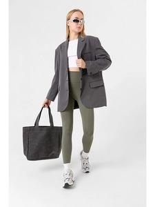 Bolsa de Lona Extra Grande con Logotipo Personalizado, Bolsa de Compras Grande para el Hombro, Marca Privada OEM ODM - Product Image 4