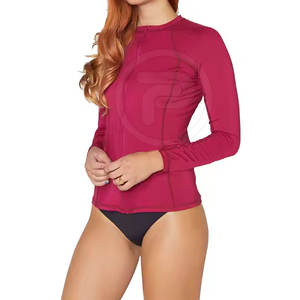 ชุดป้องกันผื่นคันสำหรับผู้หญิงชุดป้องกันผื่นโพลีเอสเตอร์ผ้าสแปนเด็กซ์ดีไซน์ตามสั่ง2025 - Product Image 5