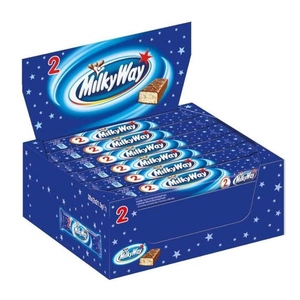 มิลค์กี้เวย์ช็อคโกแลตบาร์52กรัม | 24ชิ้นกล่อง | ช็อคโกแลตตังเมและคาราเมล - Product Image 6