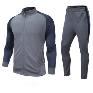 Ensemble de survêtement de football pour hommes, survêtement d'entraînement pour équipe, veste zippée, pantalon de jogging, vêtements de sport pour hommes, ensembles de jogging - Product Image 5