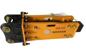 עמיד הידראולי מפסק פטיש <span class=keywords><strong>sb30</strong></span> מנוע עבור מחפר סוג העליון במפעל ישיר - Product Image 2