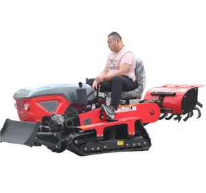 35HP Compact Tractor Small Size Suitable for Orchard and Greenhouse with Hydraulic Output