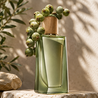 Vente en gros de parfum floral en spray pour femmes, poire fraîche, jasmin, musc, parfum femme longue durée pour cadeaux et événements spéciaux