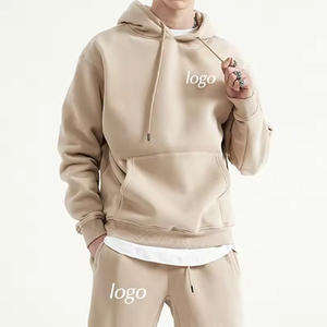 เสื้อฮู้ดขนแกะคอตตอน100% สำหรับผู้ชายเสื้อมีฮู้ดสำหรับผู้ชาย - Product Image 1