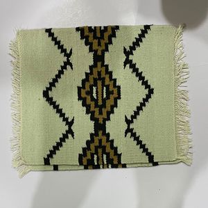 Southwest Estilo bohemio Sillín Manta Bolso Cuero genuino Floral Tooled Girasoles Proveedor superior con decoración de borlas - Product Image 6