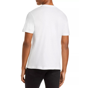 100% algodón personalizado de alta calidad de impresión de peso pesado de gran tamaño Drop Shoulder Ringer camiseta para hombres - Product Image 4