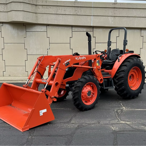 รถแทรกเตอร์ Kubota M6060 M7060 มือสอง พร้อมระบบขับเคลื่อน 4 ล้อ และ LA1154 สำหรับขาย - Product Image 6