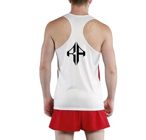 เสื้อกล้ามผู้ชายแบบสั่งทำโลโก้ได้สำหรับผู้ชายดีไซน์ใหม่วัสดุคอตตอน100% ออกแบบได้ตามต้องการ - Product Image 2