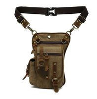 Sac de cuisse de Camouflage pour hommes, pochette de ceinture pour moto, équitation, hanche, Fanny Pack, sac de cuisse de chasse pour unisexe