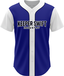 Maillot de baseball pour homme 100% polyester personnalisé, créez votre propre uniforme de baseball à vendre - Product Image 1