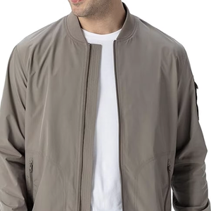 Veste coupe-vent softshell imperméable pour homme OEM ODM, veste de sport d'extérieur coupe-vent, veste zippée d'automne - Product Image 1