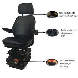 Sedile per Operatore di Attrezzature di Perforazione, Seduta per Sala di Perforazione, Sedile <span class=keywords><strong>Auto</strong></span> per Ingegneria, Sedili con Sospensione - Product Image 5