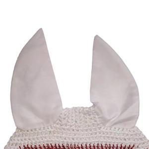 Protector de Orejas para Caballos, Hecho a Mano, de Algodón/Poliéster Ligero y Altamente Elástico, con Logotipo Personalizado, Precio Económico al por Mayor - Product Image 2