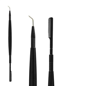 Herramienta Profesional de Acero Inoxidable para Lifting de Pestañas con Peine para Levantar, Separar y Dar Forma a las Pestañas, para Salones de Belleza y Uso Doméstico - Product Image 3