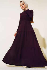 Nouvelle saison femmes été vêtements islamiques robe Abaya caftan tunique dubaï musulman islamique mode turc fait robes islamiques - Product Image 4