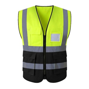 2026 Custom Work Safety Vest Waterproof High Visibility <b>Security</b> Vest for Workers Wholesale Premium Quality - Product Image 1