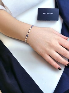 DAFNI BIG PAZAR สร้อยข้อมือลูกปัดสไตล์โบฮีเมียนหินธรรมชาติเคลือบโลหะมีค่าประดับจิ๋วของขวัญยูนิเซ็กซ์จากอิสตันบูล - Product Image 5