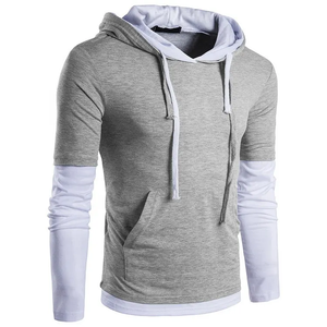 Sudaderas con capucha al por mayor de alta calidad 500 GSM algodón bordado personalizado Unisex Deporte Sudaderas con capucha diseño de chándal - Product Image 2