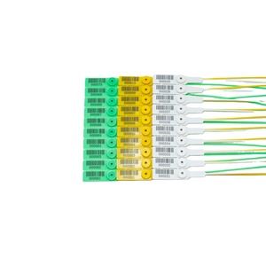أختام حقائب بلاستيكية مخصصة بتصميم كأس العالم، أقفال يمكن التخلص منها لتذكارات السياح وأمن الأغراض الشخصية - Product Image 3