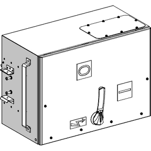 Per unità fusibile SCHNEIDER Electric KTB0630SE5R Serie Canalis KS, fusibili DIN di dimensione 3, 630A, 3L+PEN, distribuzione alimentazione con interruttore a destra - Product Image 1