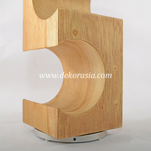 Modern and Antique Design Square <b>Wine</b> Holder Wooden 4-<b>Bottle</b> <b>Wine</b> <b>Glass</b> Rack <b>for</b> Home Furniture Storage and Display Racks - Product Image 3