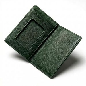 Leather Card Holder for Business Cards Credit Cards & ID-Fashionable Printed Design - Product Image 4