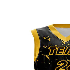 Concevez votre propre logo uniforme de basket-ball en Offre Spéciale respirant prix de gros uniforme de basket-ball disponible dans toutes les tailles - Product Image 3