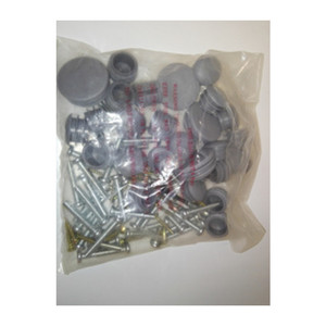 Set Tavolo Con 4 Sedie (120x70) (Kit di Montaggio) - Product Image 1