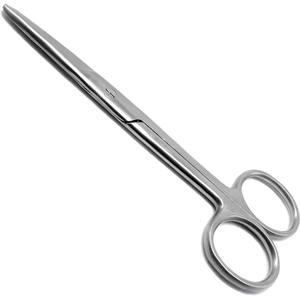 Tijeras Quirúrgicas de Acero Inoxidable, Tijeras Mayo Personalizadas, Rectas, 14 cm, de Un Solo Uso, Juego de Instrumentos Quirúrgicos Manuales con Certificación CE - Product Image 3