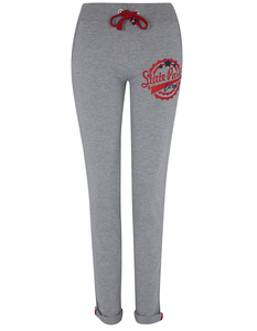 Women's Elastic Waist Anti-Wrinkle Terry Fabric Skinny Fit Flat Front 100% Cotton <b>Jog</b> <b>Pant</b> ODM - Product Image 1