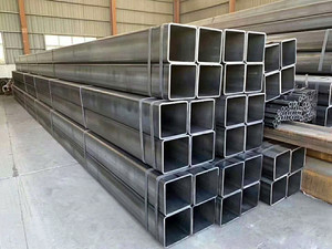 Tubes carrés en acier noir ERW en acier doux, <span class=keywords><strong>200X200</strong></span>, galvanisés, section creuse rectangulaire égale, tube carré galvanisé - Product Image 4