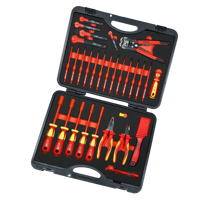 Ensemble d'outils à main vde pour importateur et propriétaire de marque Jeu de tournevis isolés 1000v résistant à la haute tension pour l'entretien des électriciens
