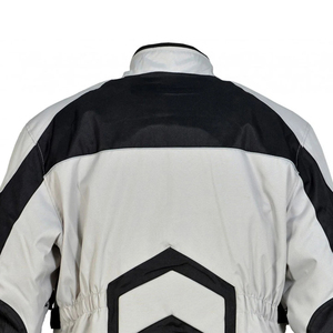 เสื้อแจ็คเก็ตมอเตอร์ไซค์สำหรับผู้ชาย รุ่นพรีเมียม สำหรับการเดินทางผจญภัย ผลิตจากผ้าคอร์ดูร่า เป็นมิตรต่อสิ่งแวดล้อม ระบายอากาศได้ดี เหมาะสำหรับฤดูหนาว ป้องกันได้ดี มีกระเป๋าหลายช่อง สำหรับการขับขี่ - Product Image 5