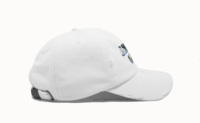 Topi Baseball Sporty Berkualitas Tinggi Bordir Logo Custom Warna Putih/Warna Campuran Poliester/Katun Unisex Gesper Emas Tembaga Vietnam