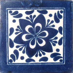 90 piezas de azulejos de arcilla de TalaVERA mexicana para pared o suelo, uso de cerámica de México, decoración del hogar C009 - Product Image 1