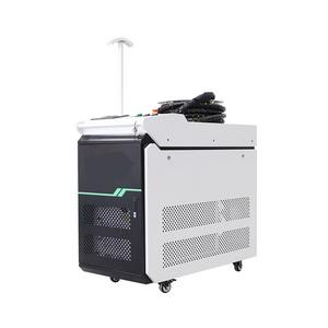 Máquina de soldadura láser derusting de alta calidad, boquilla de soldadura láser de Deruster adecuada para alambre - Product Image 6